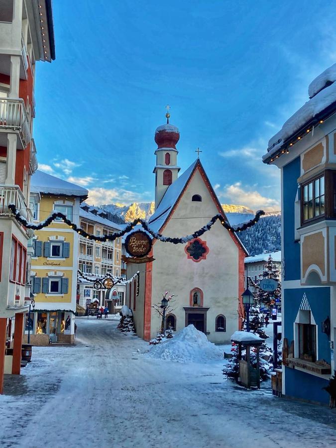 Cesa Vedla - Quite And Cozy Alpine Escape Ortisei Eksteriør bilde