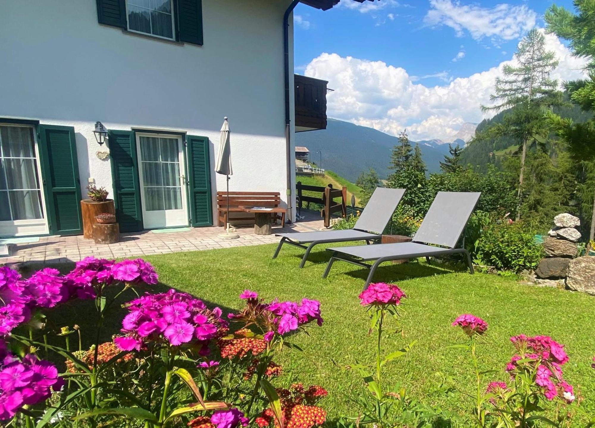 Cesa Vedla - Quite And Cozy Alpine Escape Ortisei Eksteriør bilde
