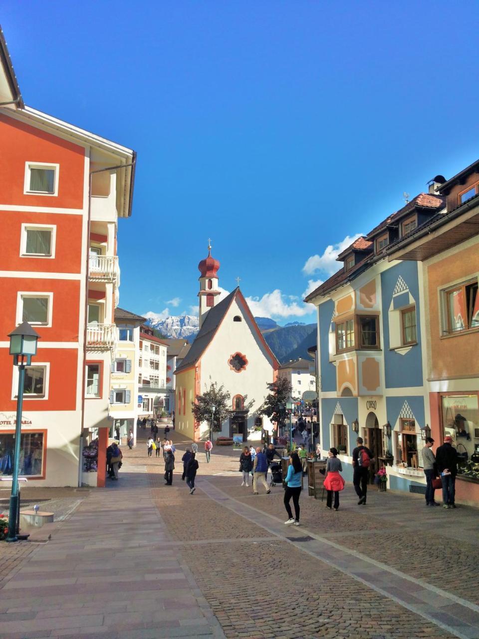 Cesa Vedla - Quite And Cozy Alpine Escape Ortisei Eksteriør bilde